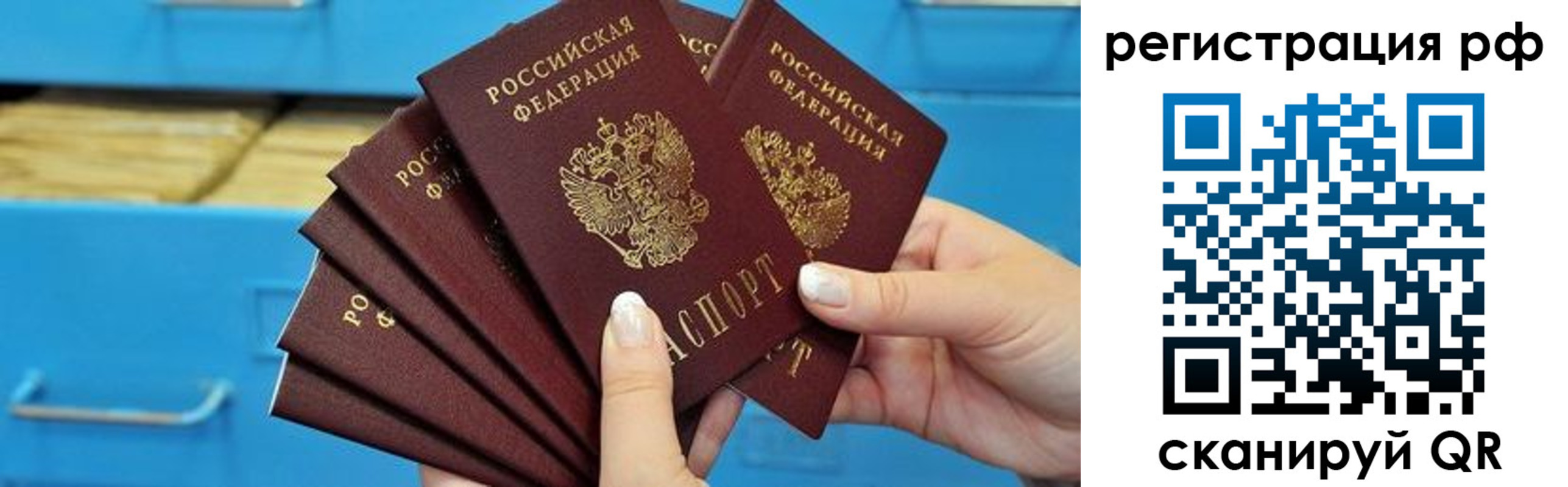 временная прописка в Химках